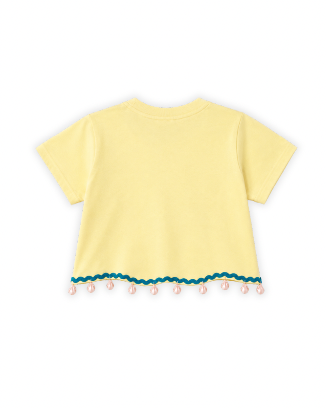 Shamsi Shella Cropped Tee