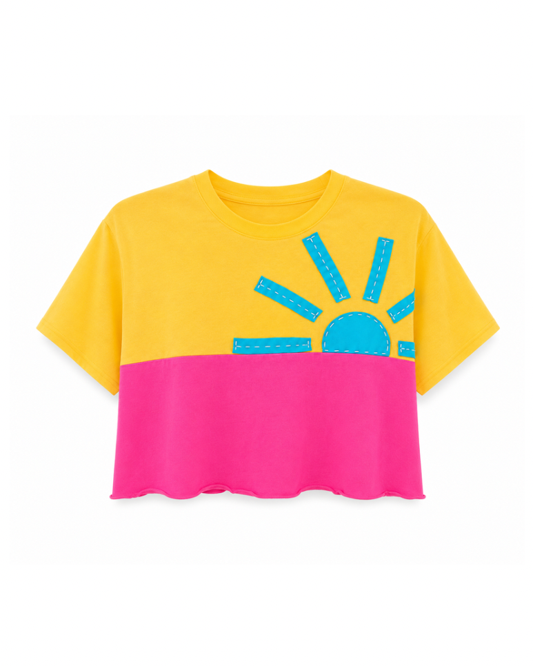 Ghoroub Cropped Tee