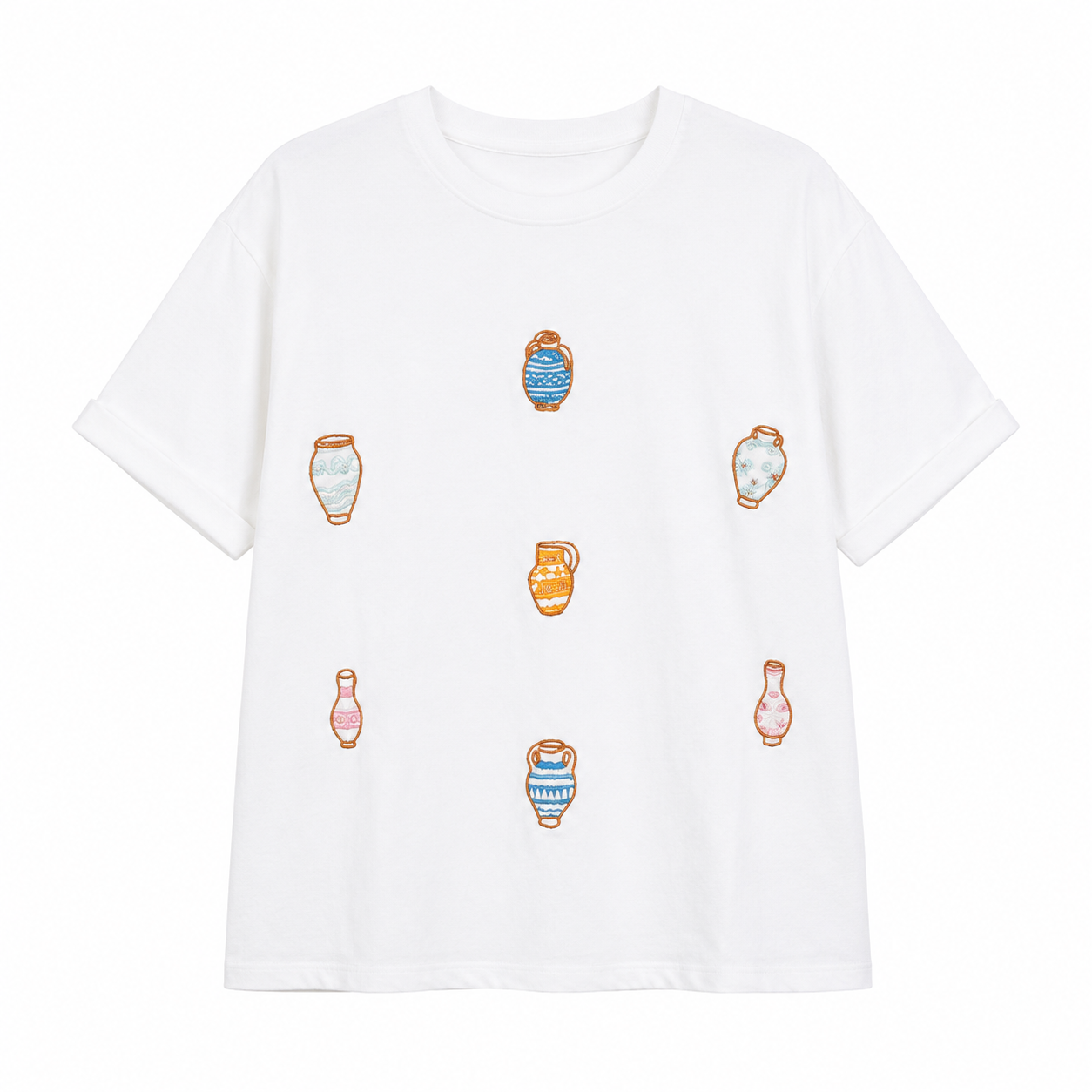 Olal White Tshirt