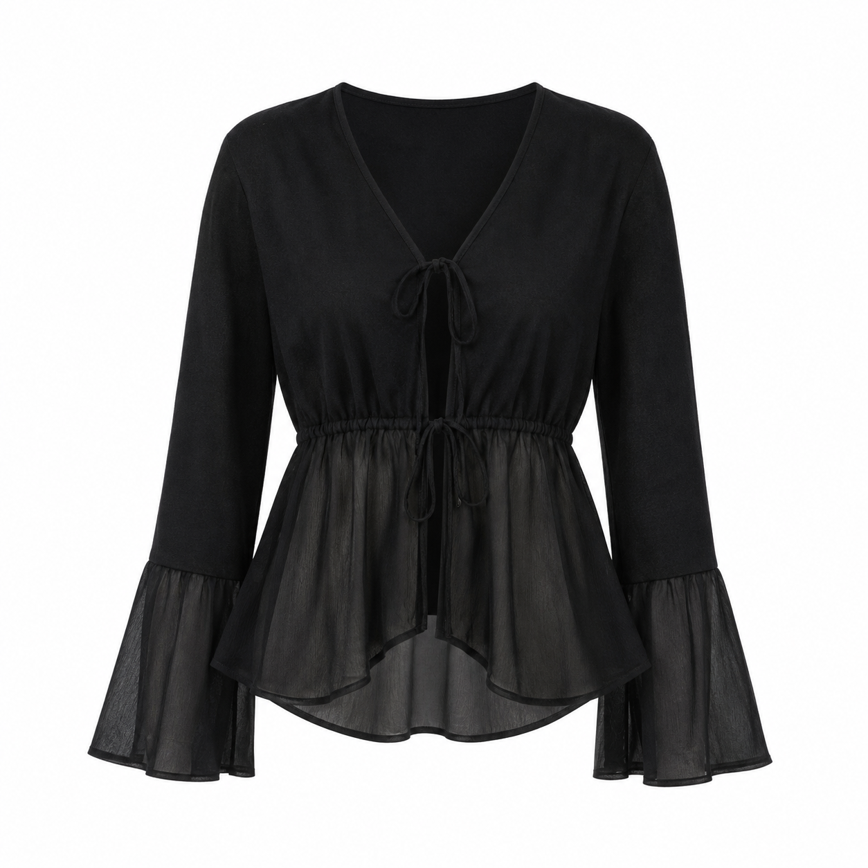 Lucky Lola Top in Black