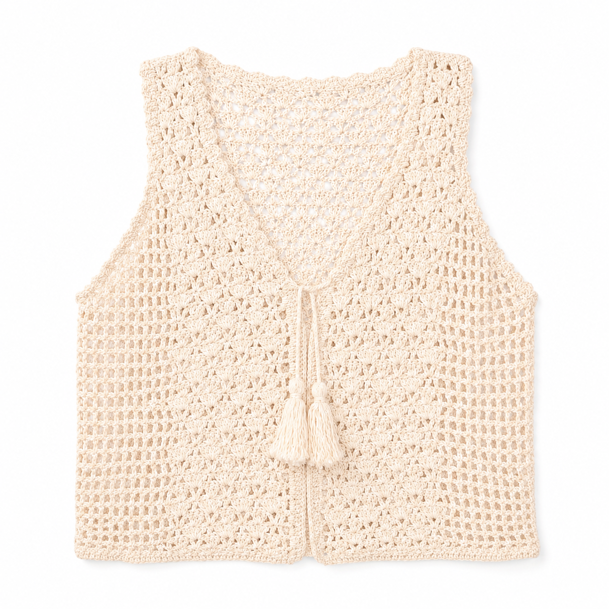 Crochet Crush Vest