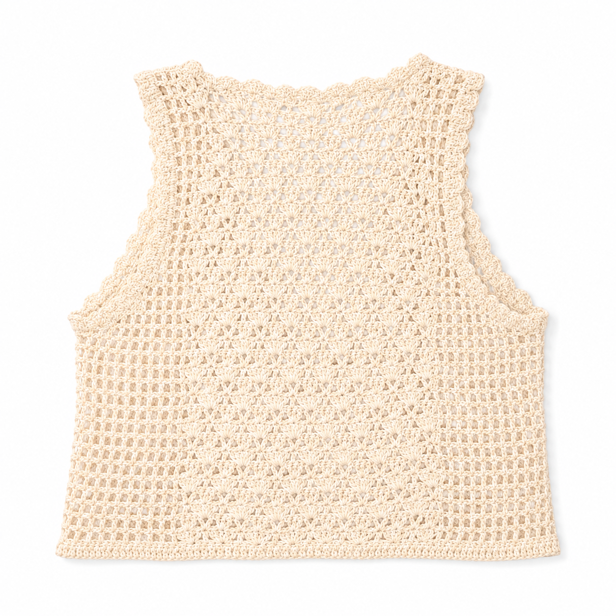 Crochet Crush Vest