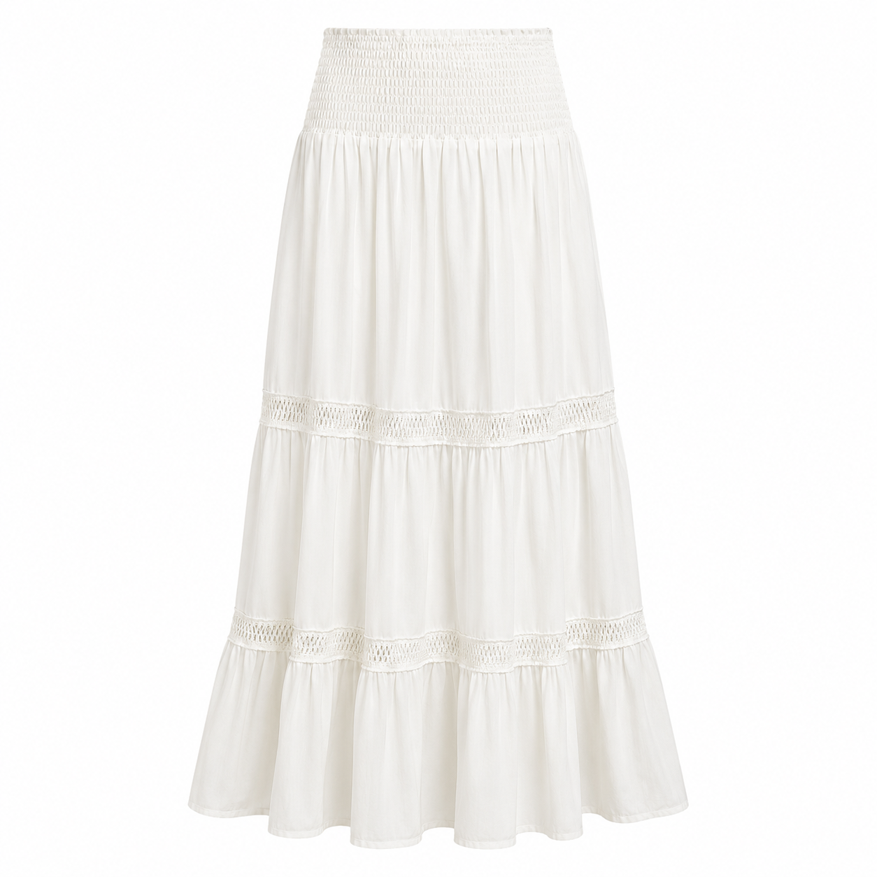 Shali White Skirt