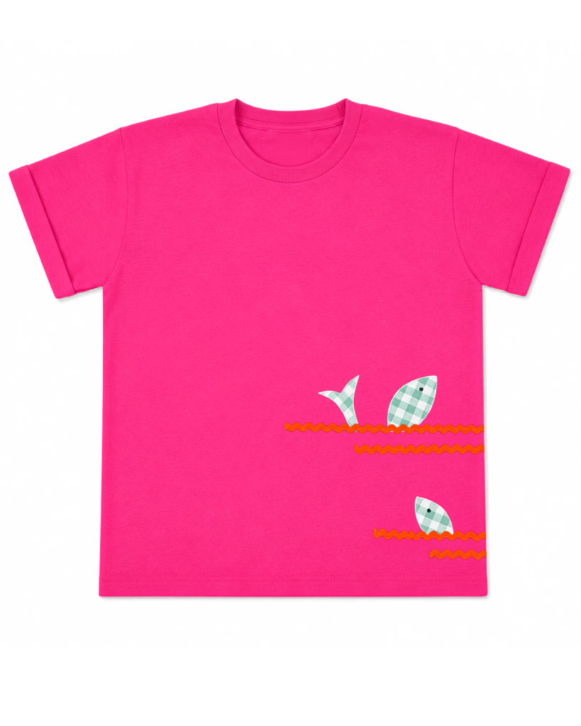Samaka Fuschia Tee