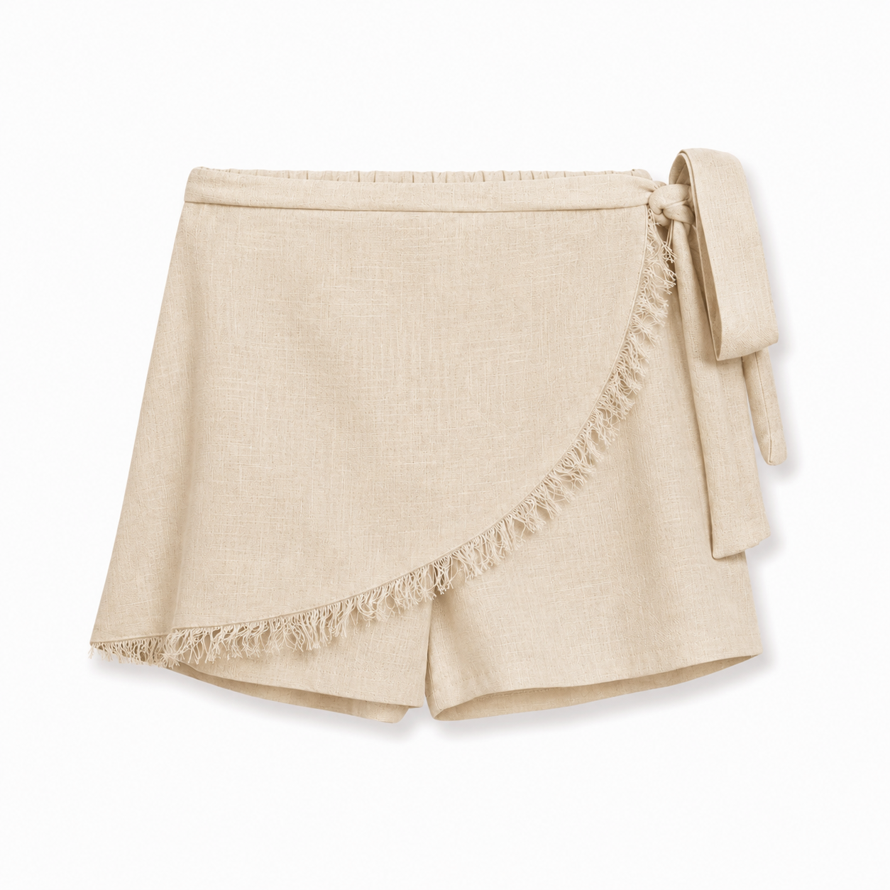 Little Sunset Shorts in Linen Beige