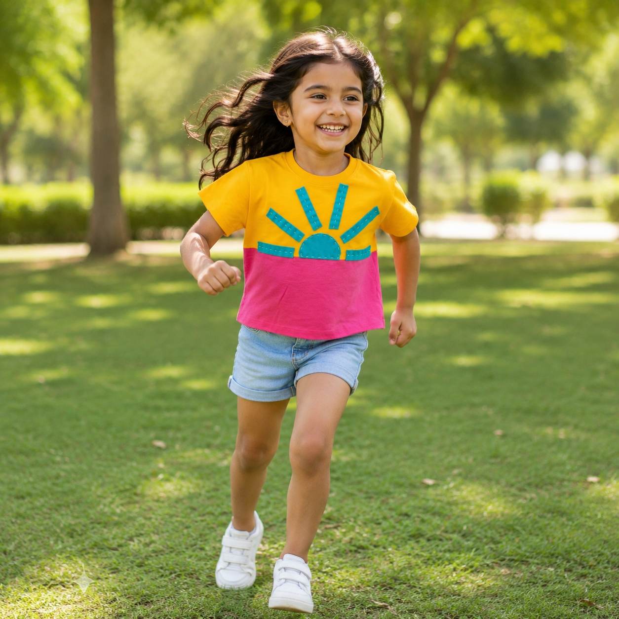 Little Ghoroub Cropped Tee