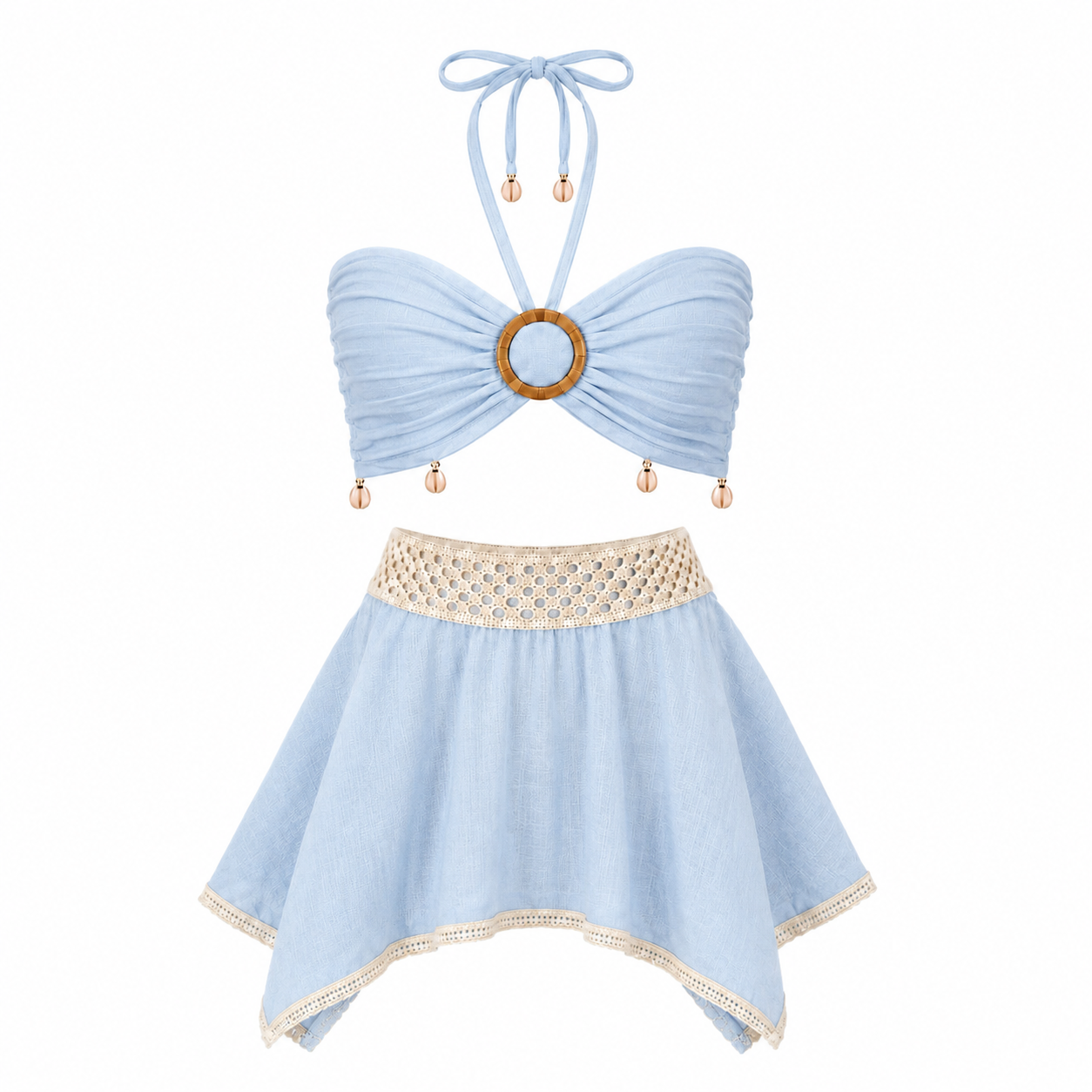 Little Isla Set in Blue