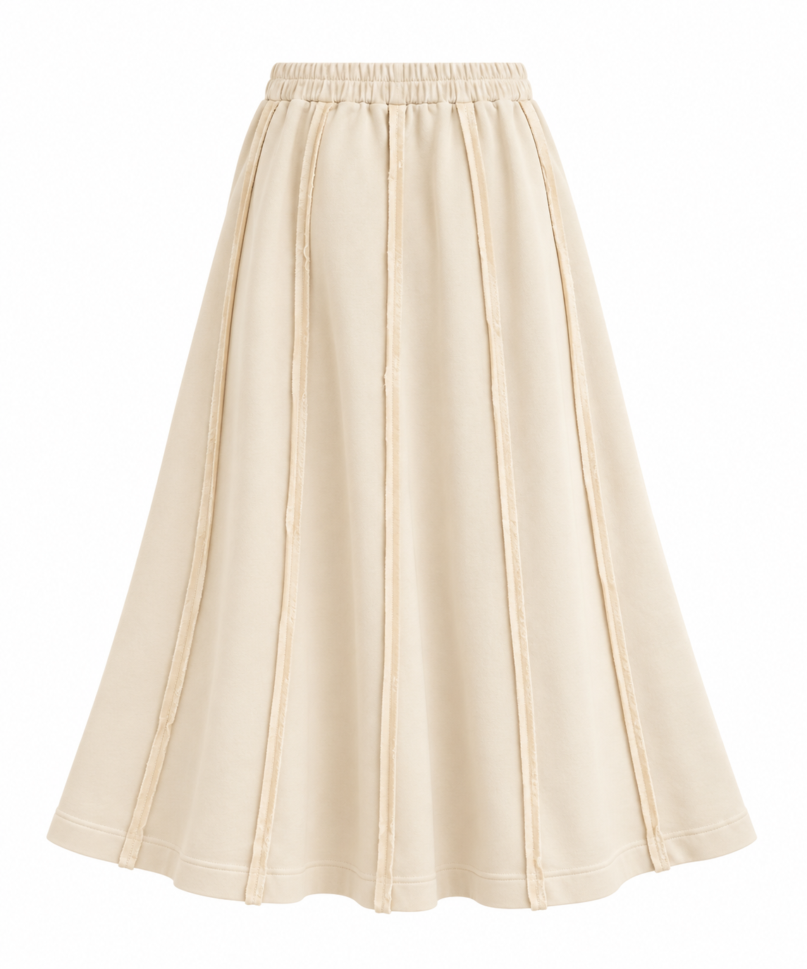 Al Wadi Skirt In Ivory