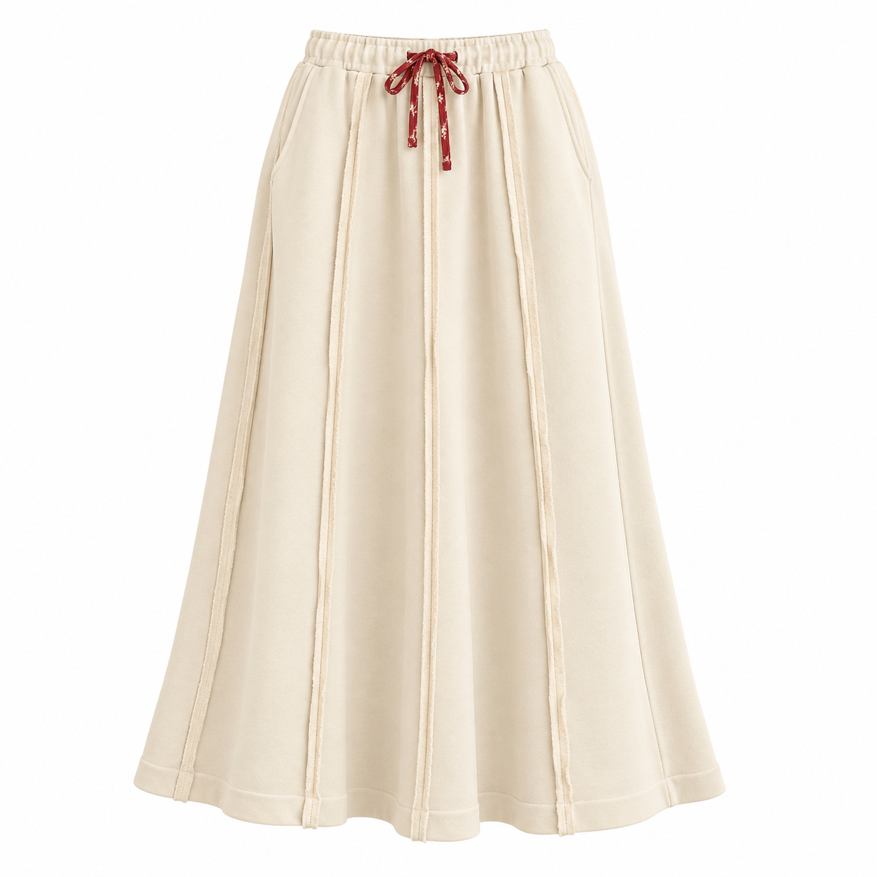 Al Wadi Skirt In Ivory