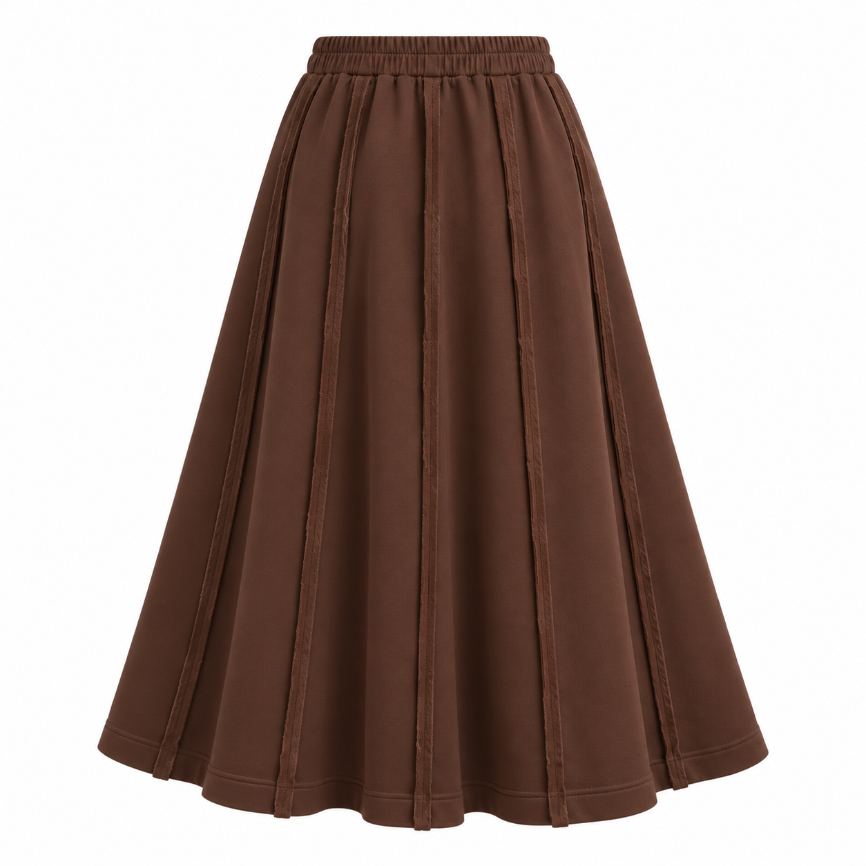 Al Wadi Skirt In Brown