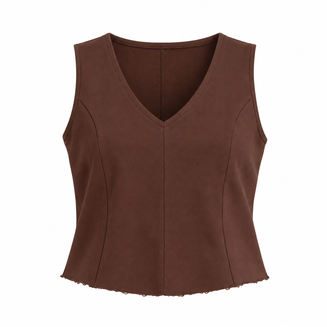 Al Wadi Top Brown
