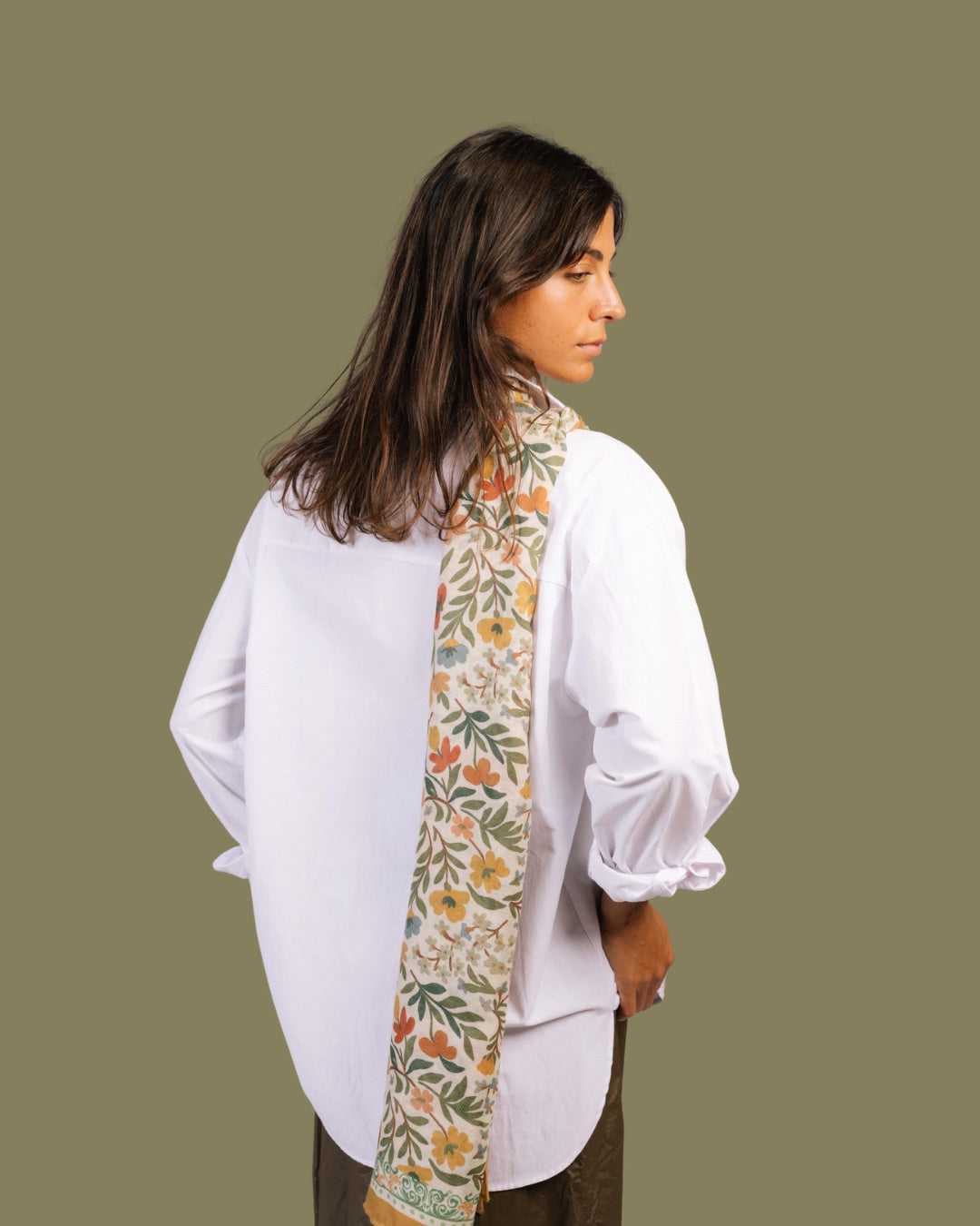 Forest Blossoms Scarf-FS