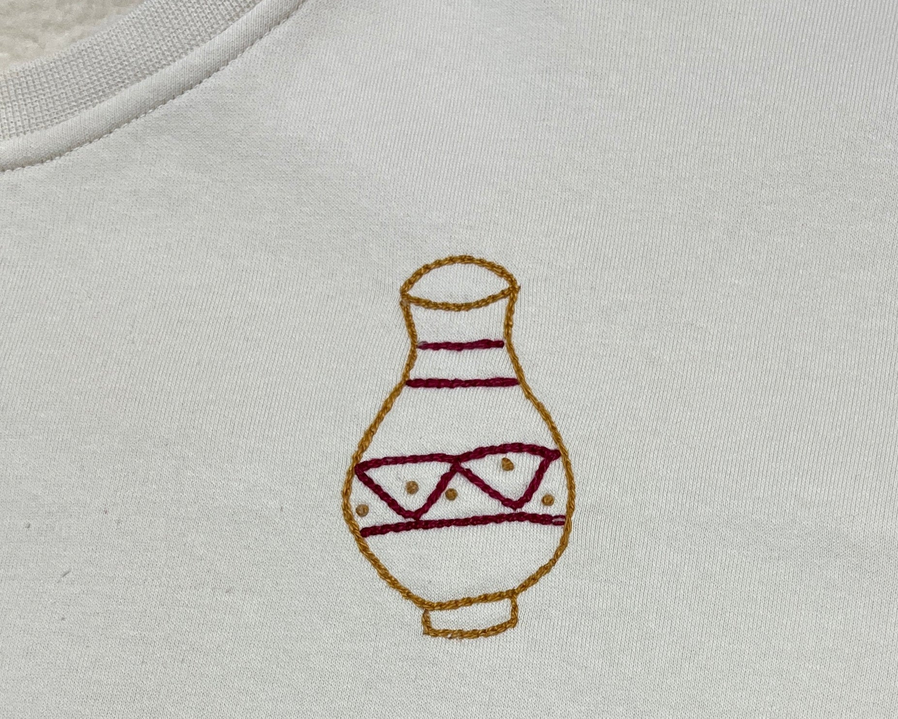 Dafaa Pullover in Beige