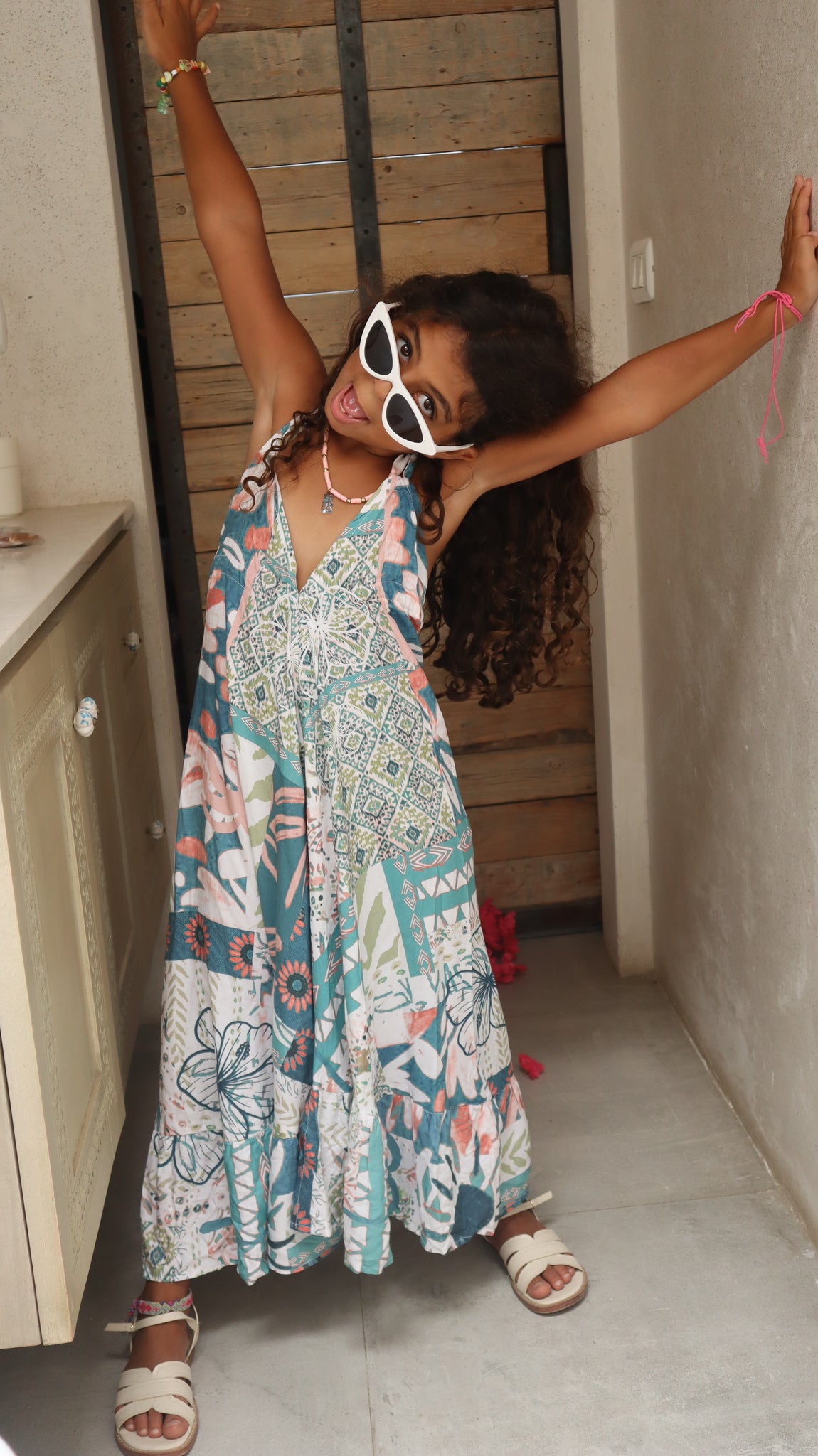 Little Samba Swing Dress