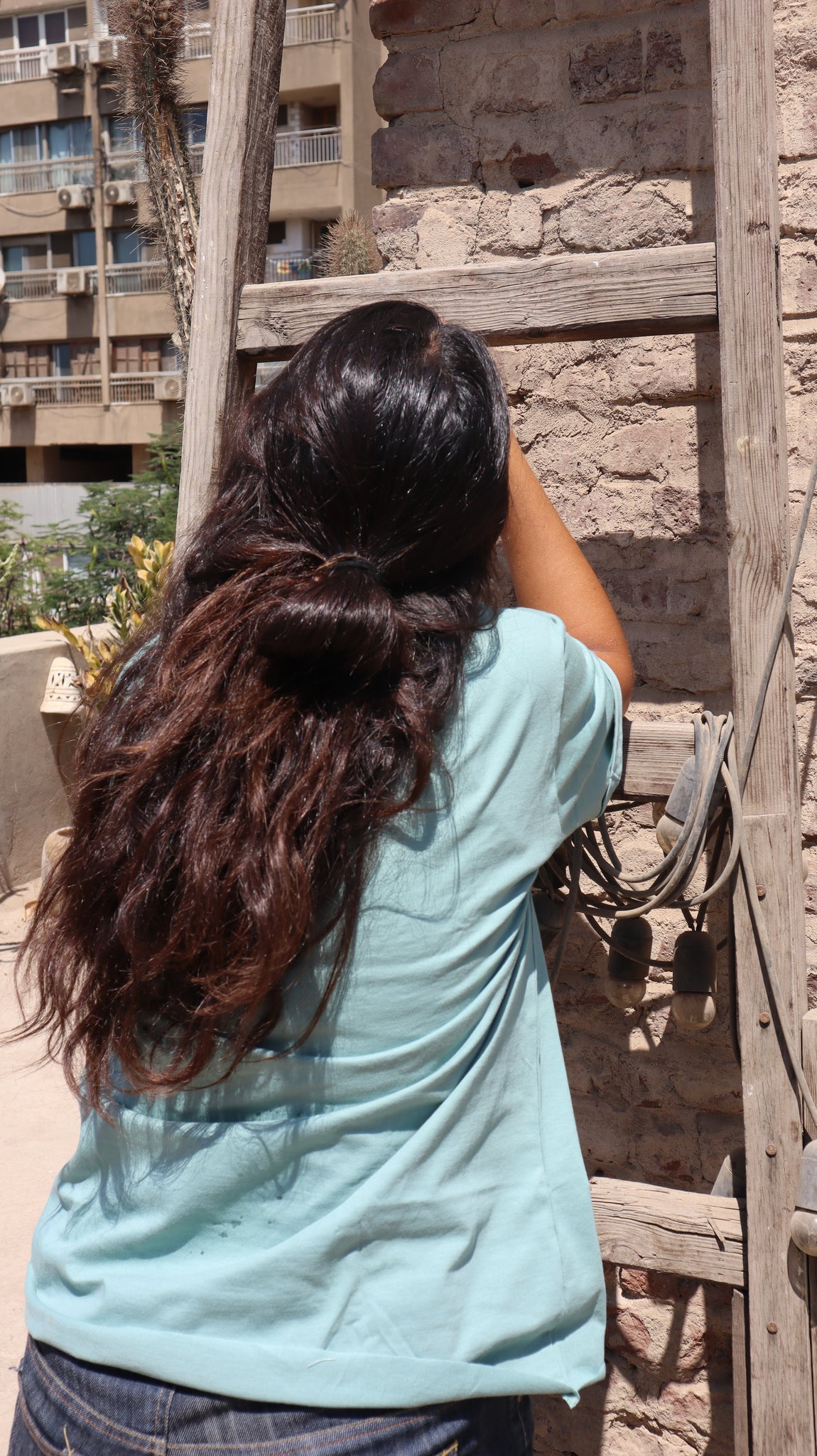 Tunis Village Mint Tshirt