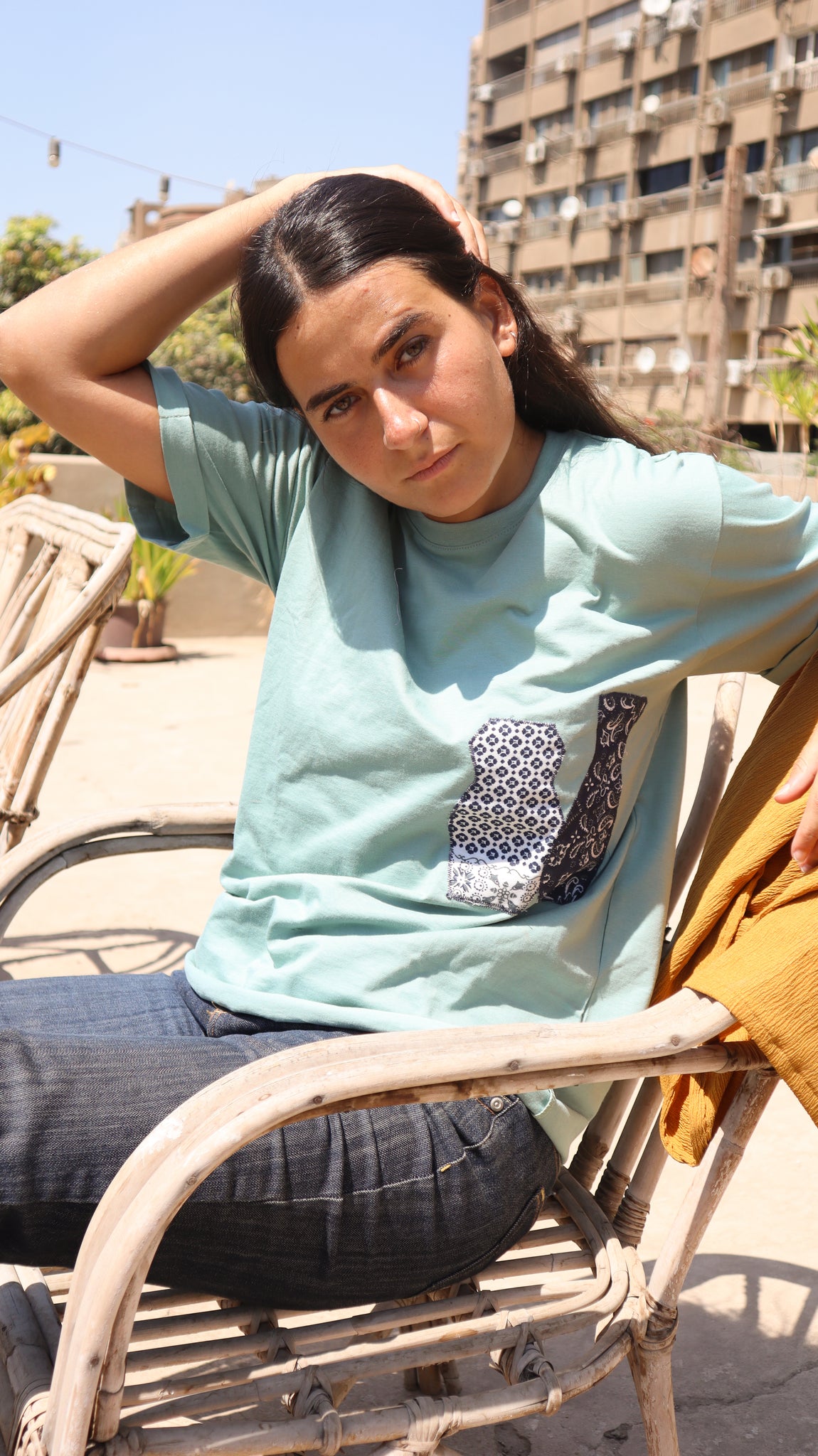 Tunis Village Mint Tshirt