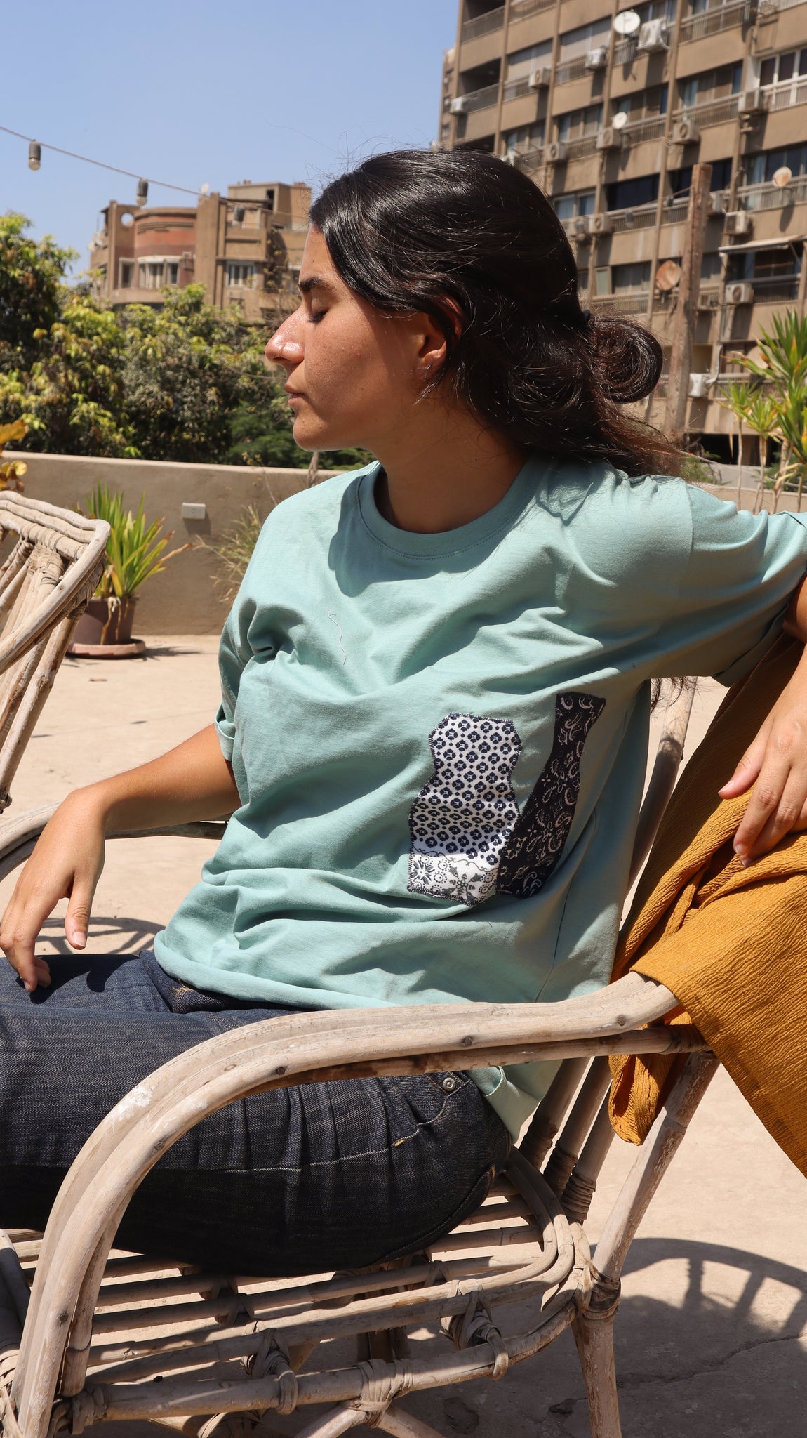 Tunis Village Mint Tshirt