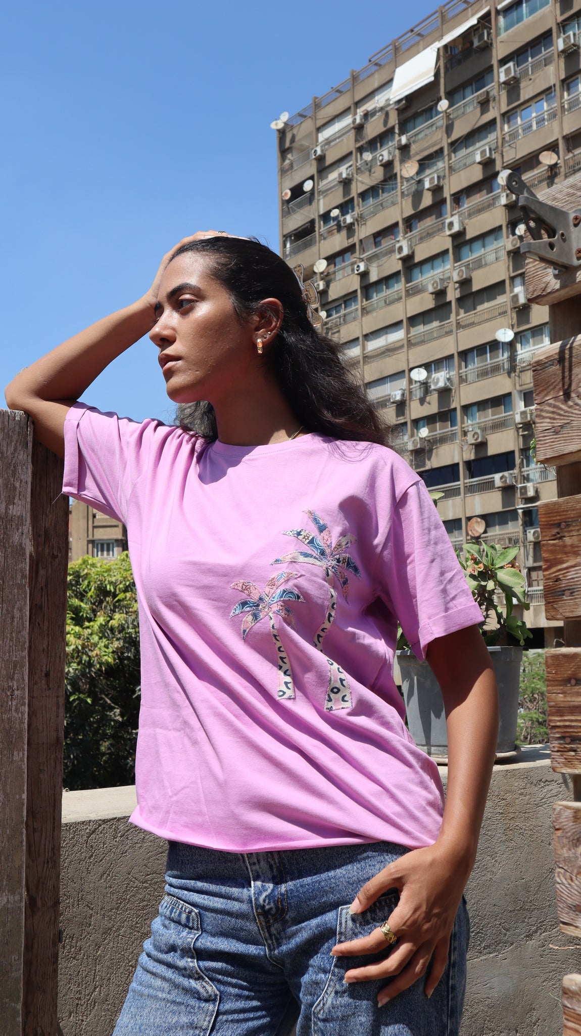 Nakhili Lavender Tshirt