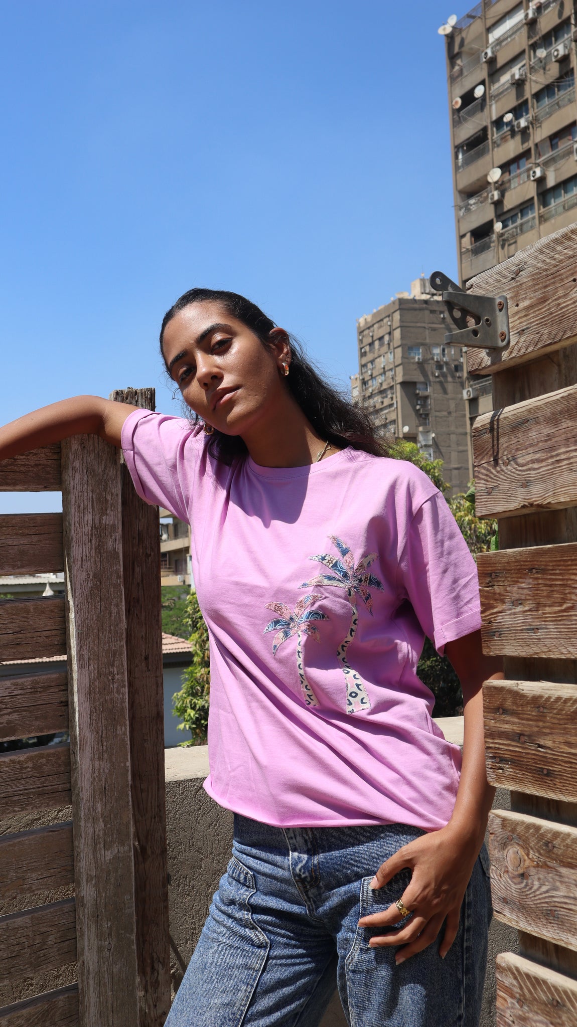 Nakhili Lavender Tshirt