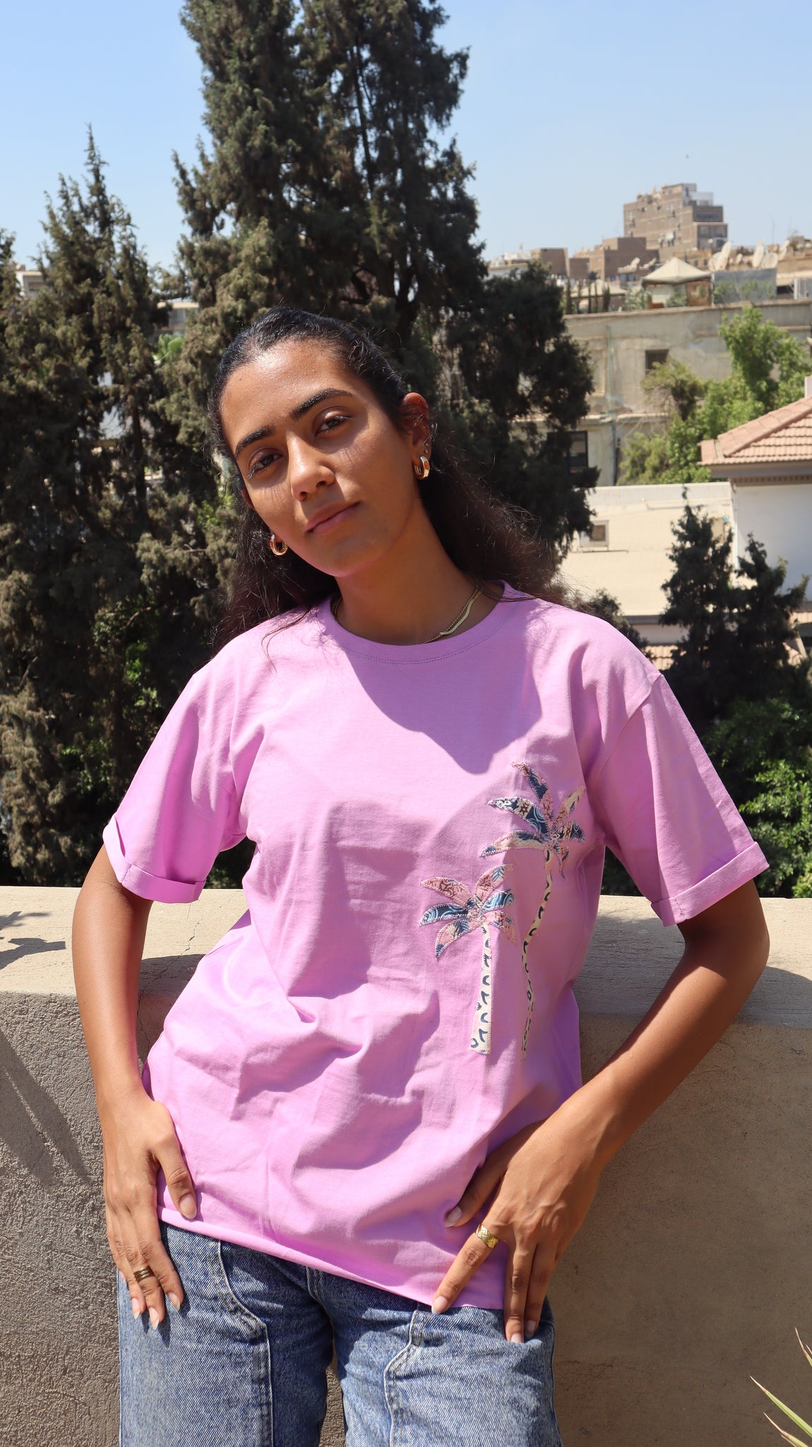 Nakhili Lavender Tshirt
