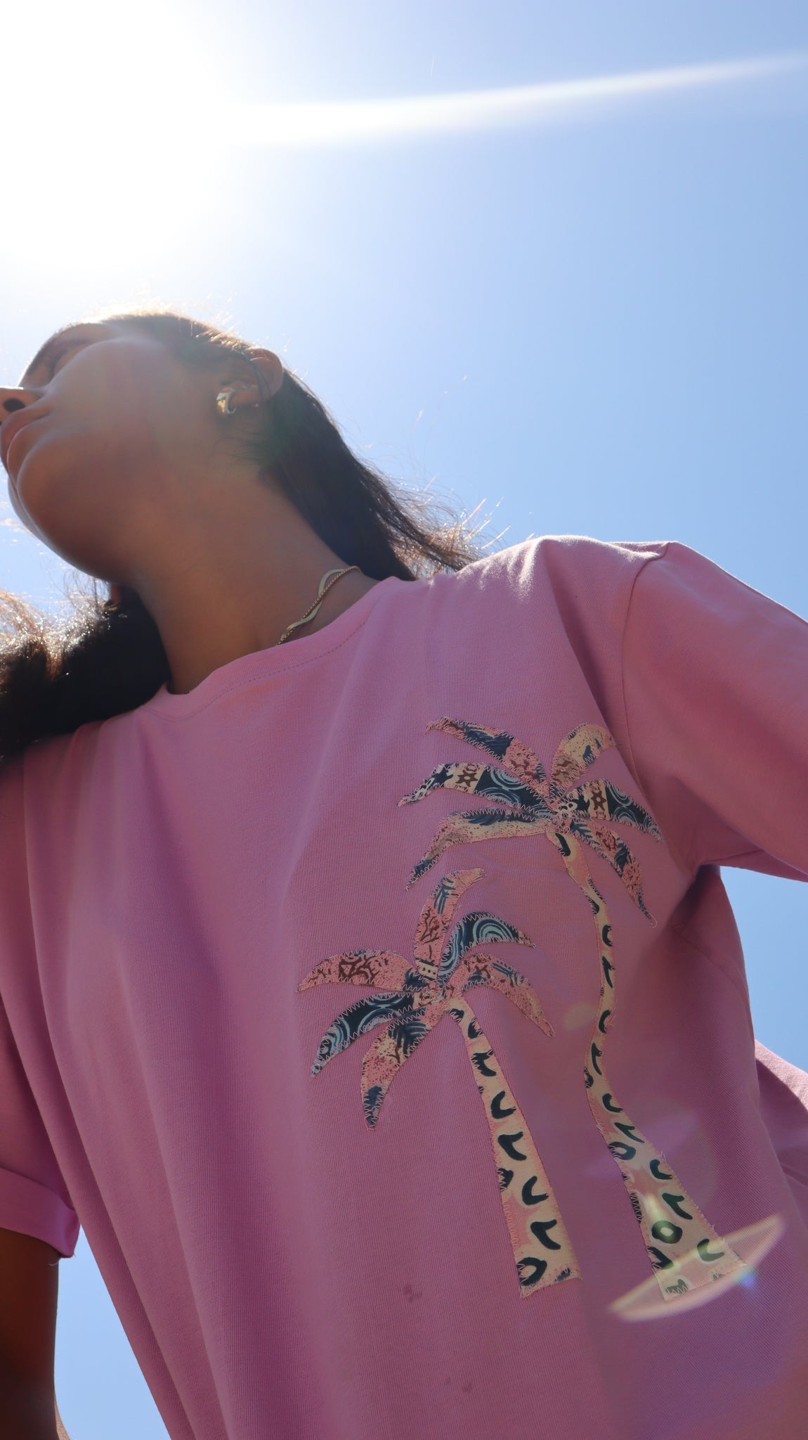 Nakhili Lavender Tshirt