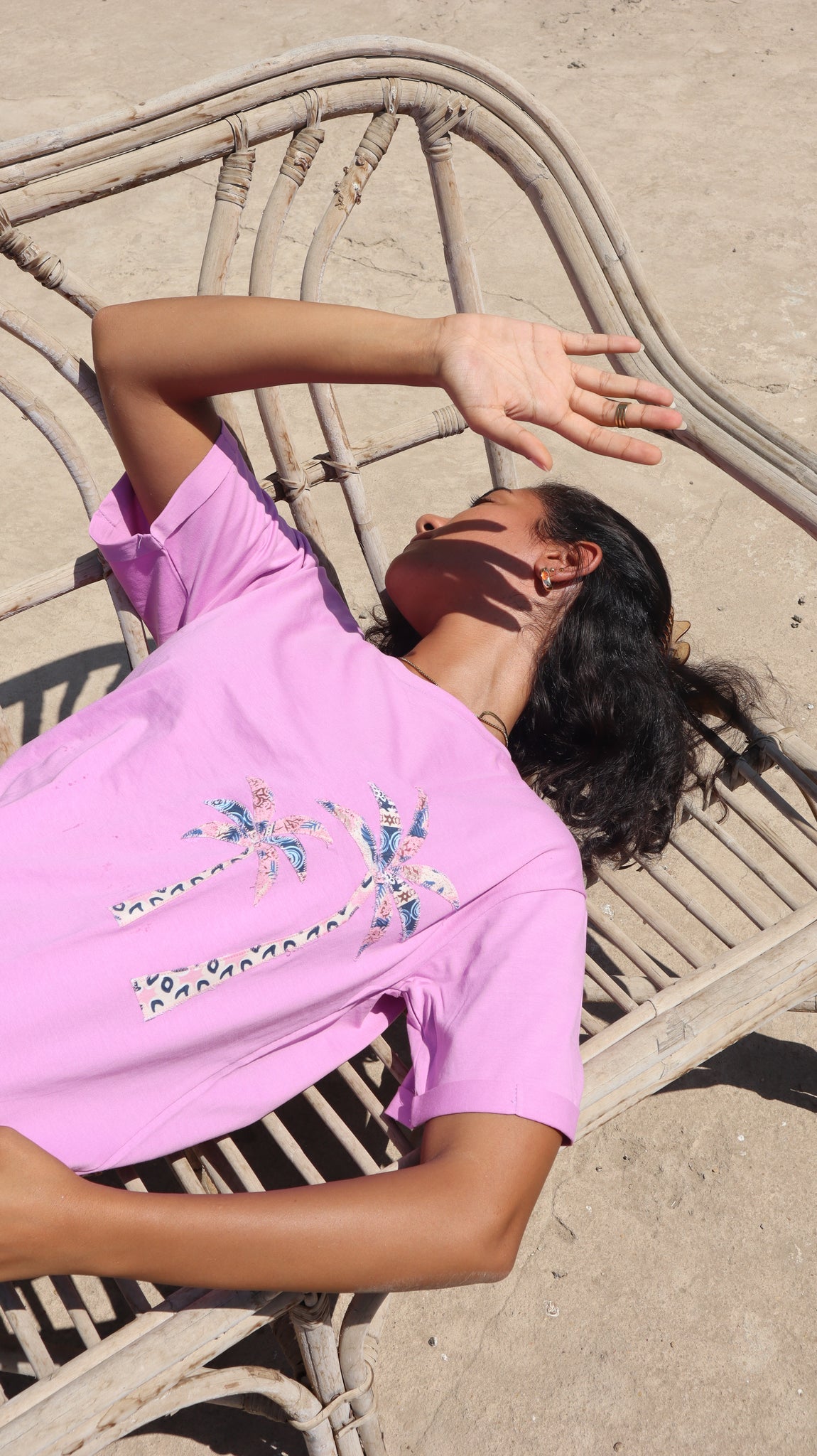 Nakhili Lavender Tshirt