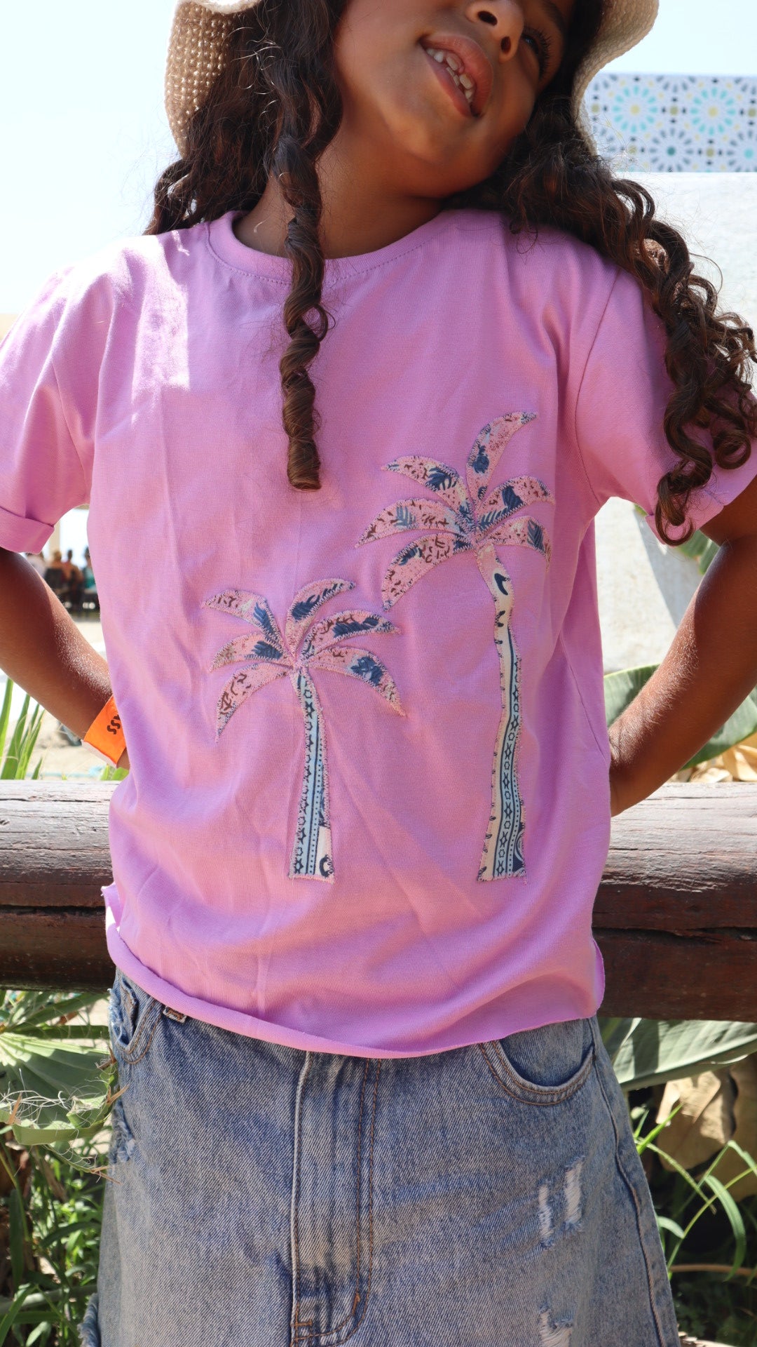 Little Nakhili Lavender Tshirt