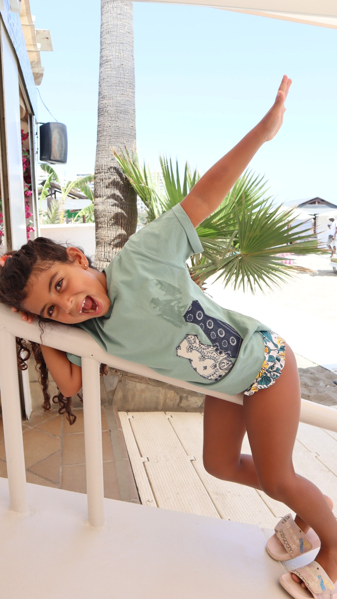 Little Tunis Village Mint Tshirt