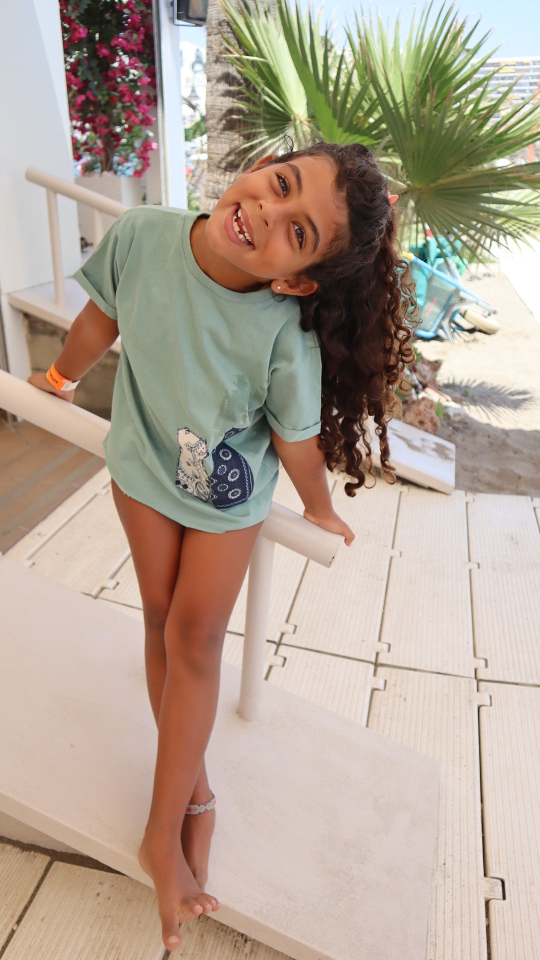 Little Tunis Village Mint Tshirt