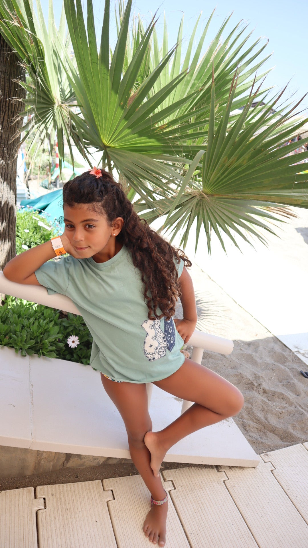 Little Tunis Village Mint Tshirt