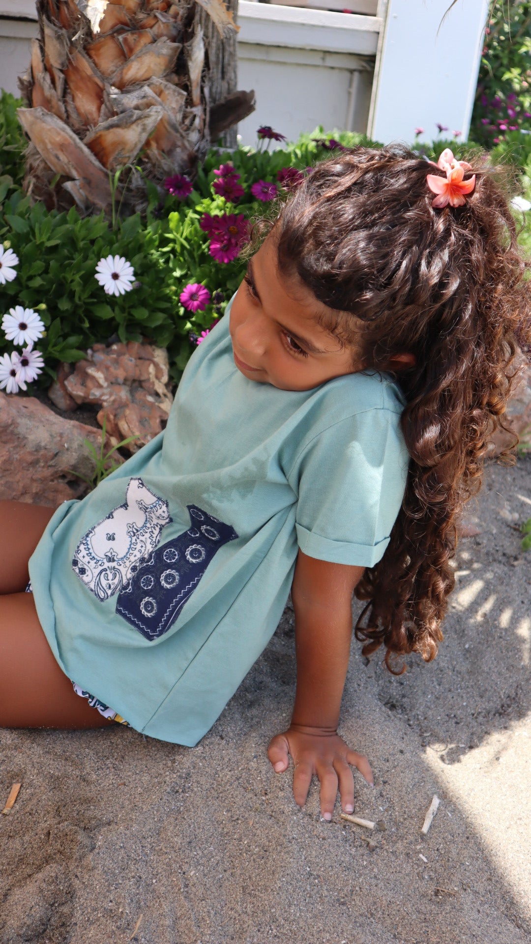 Little Tunis Village Mint Tshirt