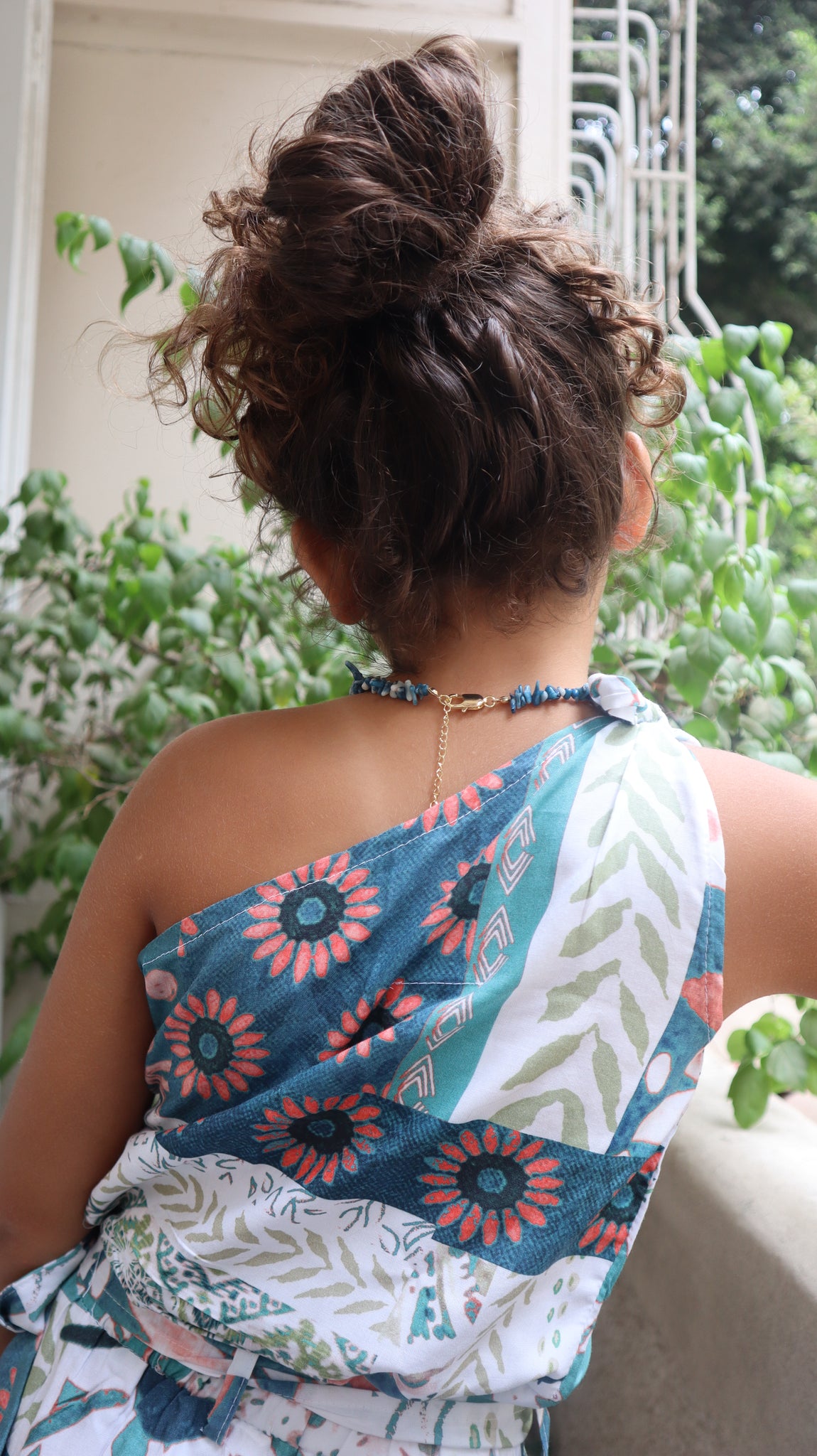 Little Swirlin Top in Delicate Dreams