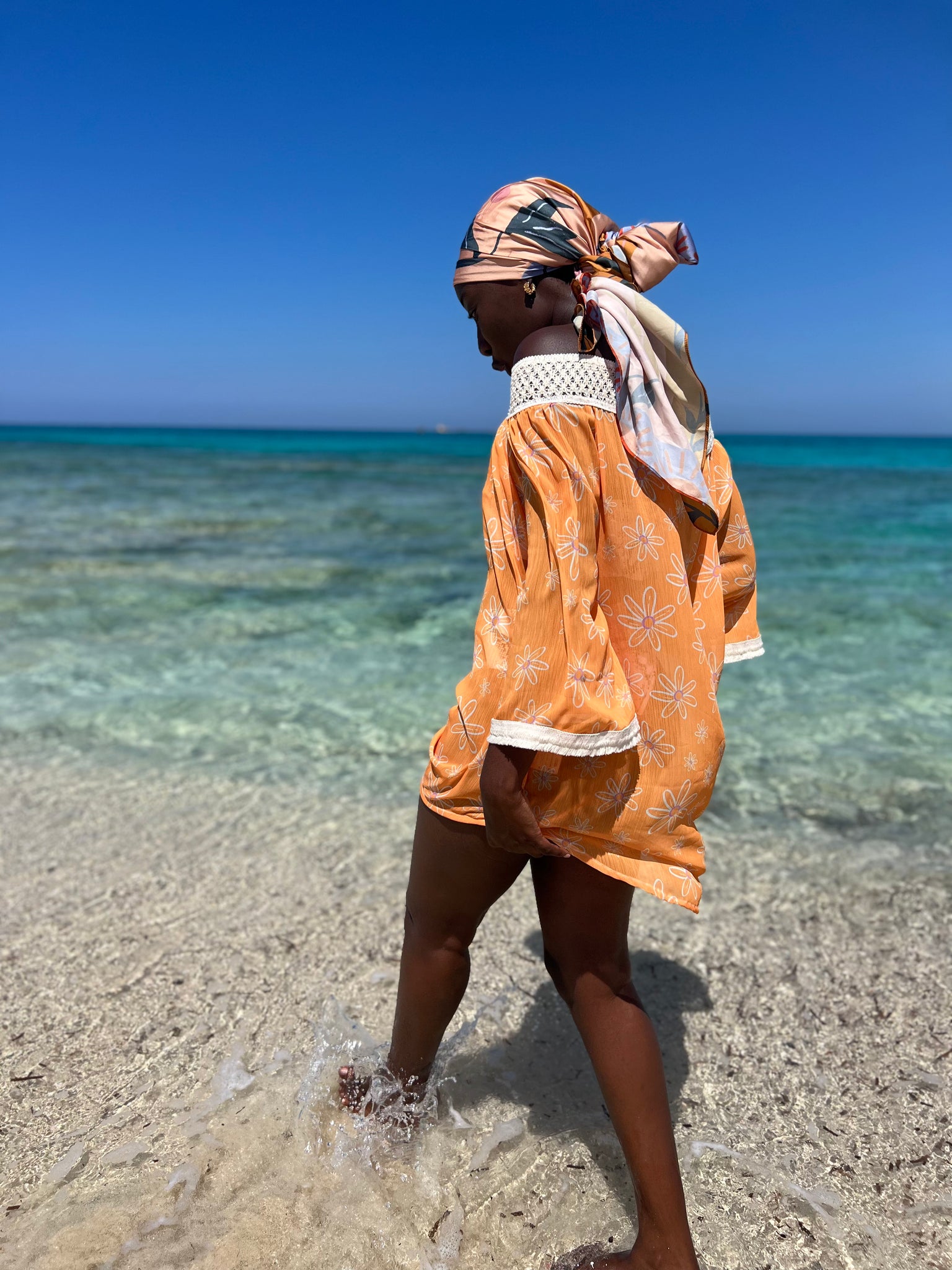 Flirty Orange Blooms