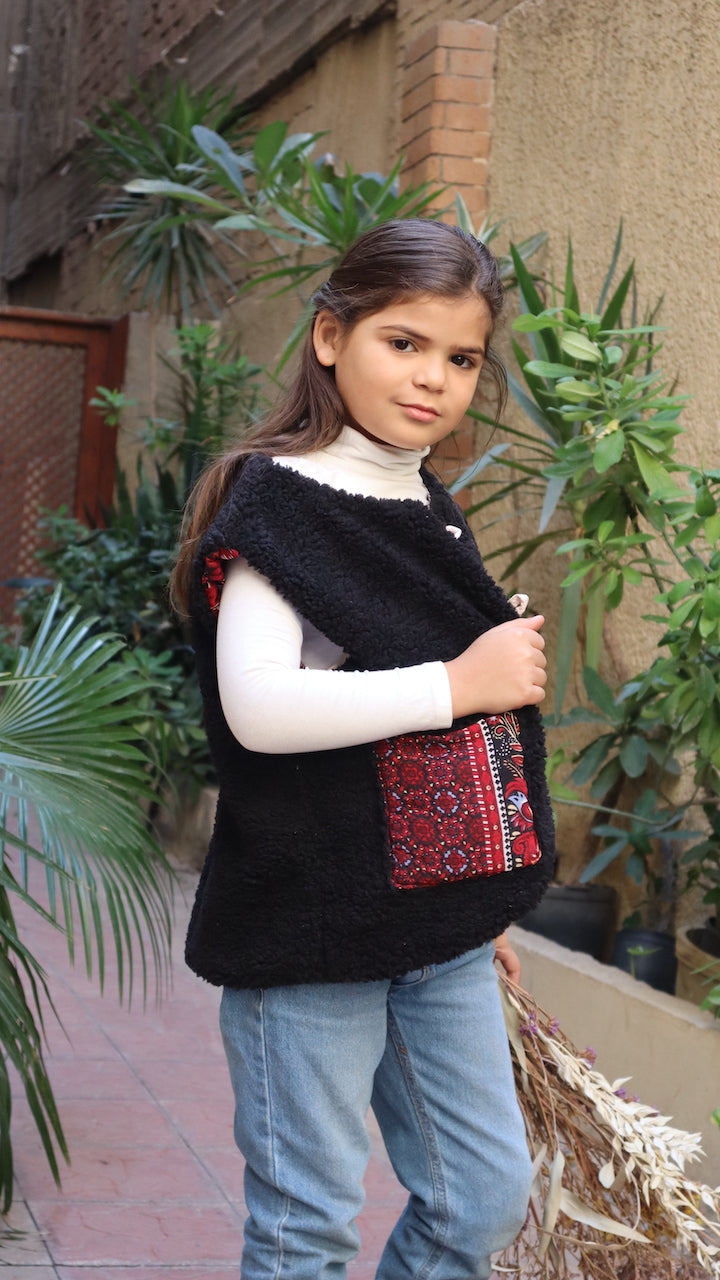 Little Shahd Nomad Vest