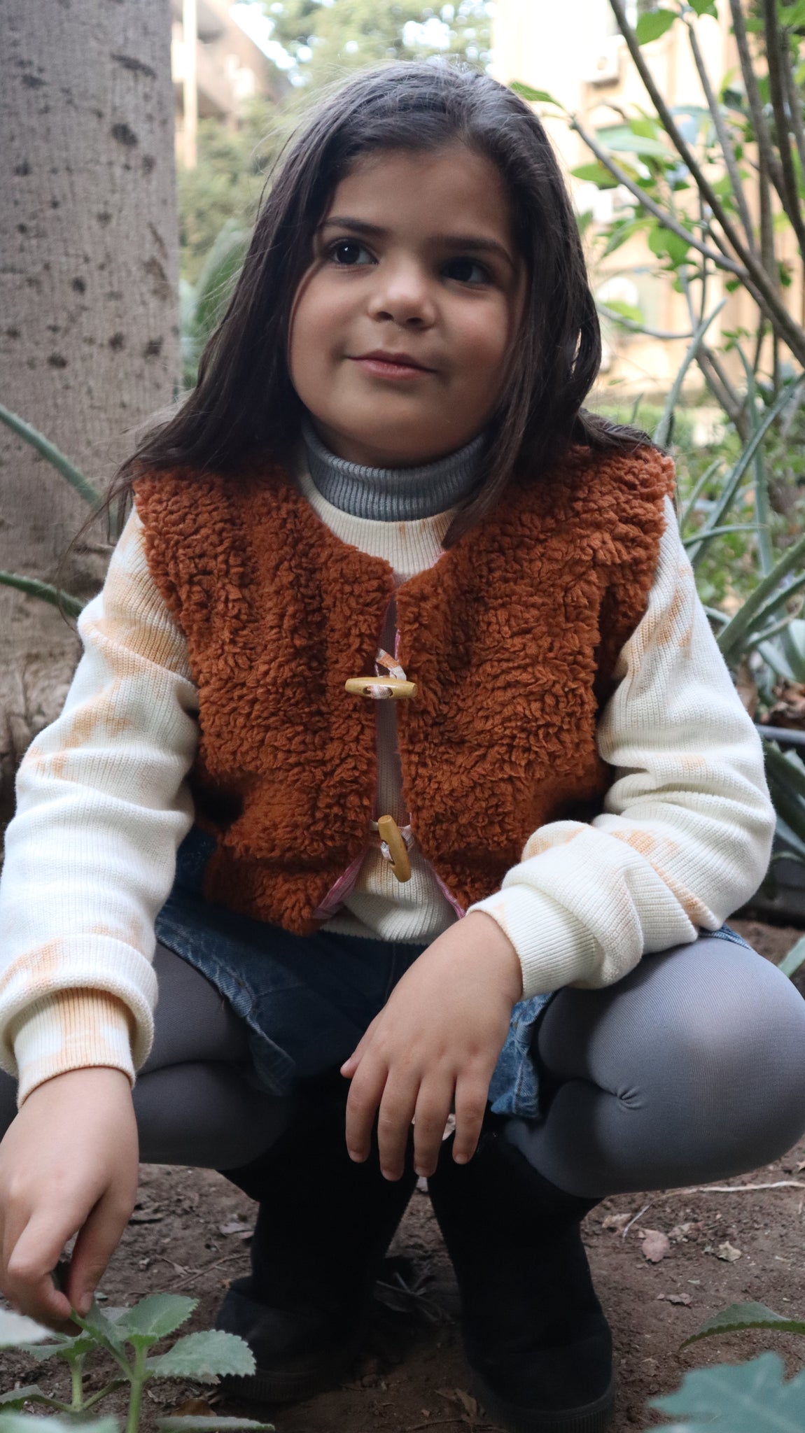 Little Basbusa Nomad Vest