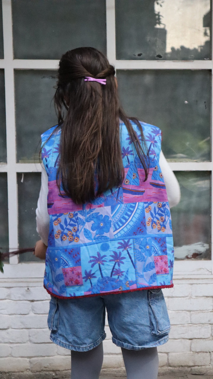 Little Roeqiya Nomad Vest