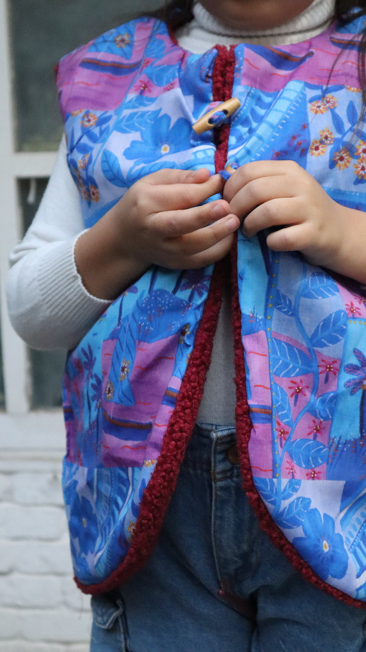 Little Roeqiya Nomad Vest