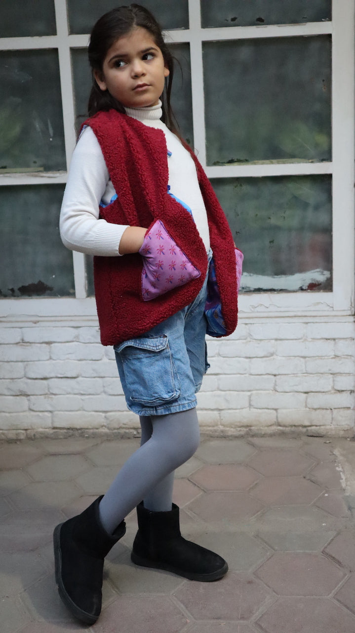 Little Roeqiya Nomad Vest