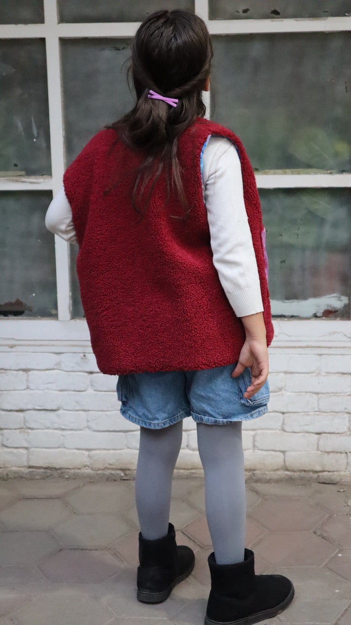 Little Roeqiya Nomad Vest