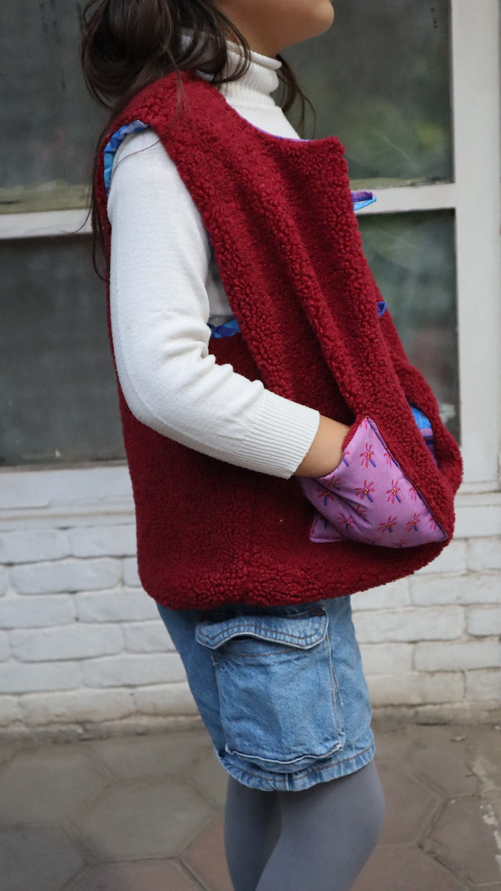 Little Roeqiya Nomad Vest