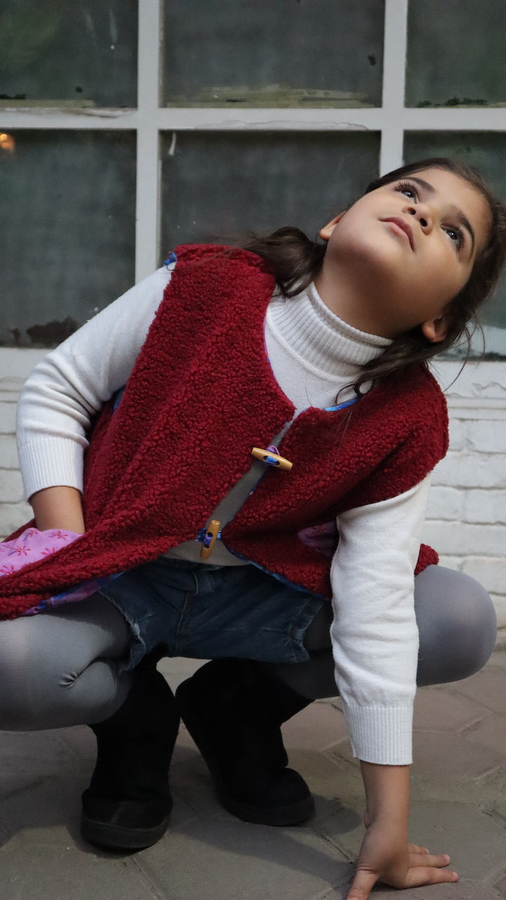 Little Roeqiya Nomad Vest