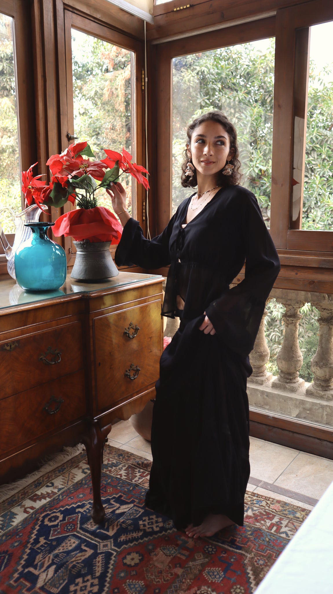 Lucky Lola Top in Black