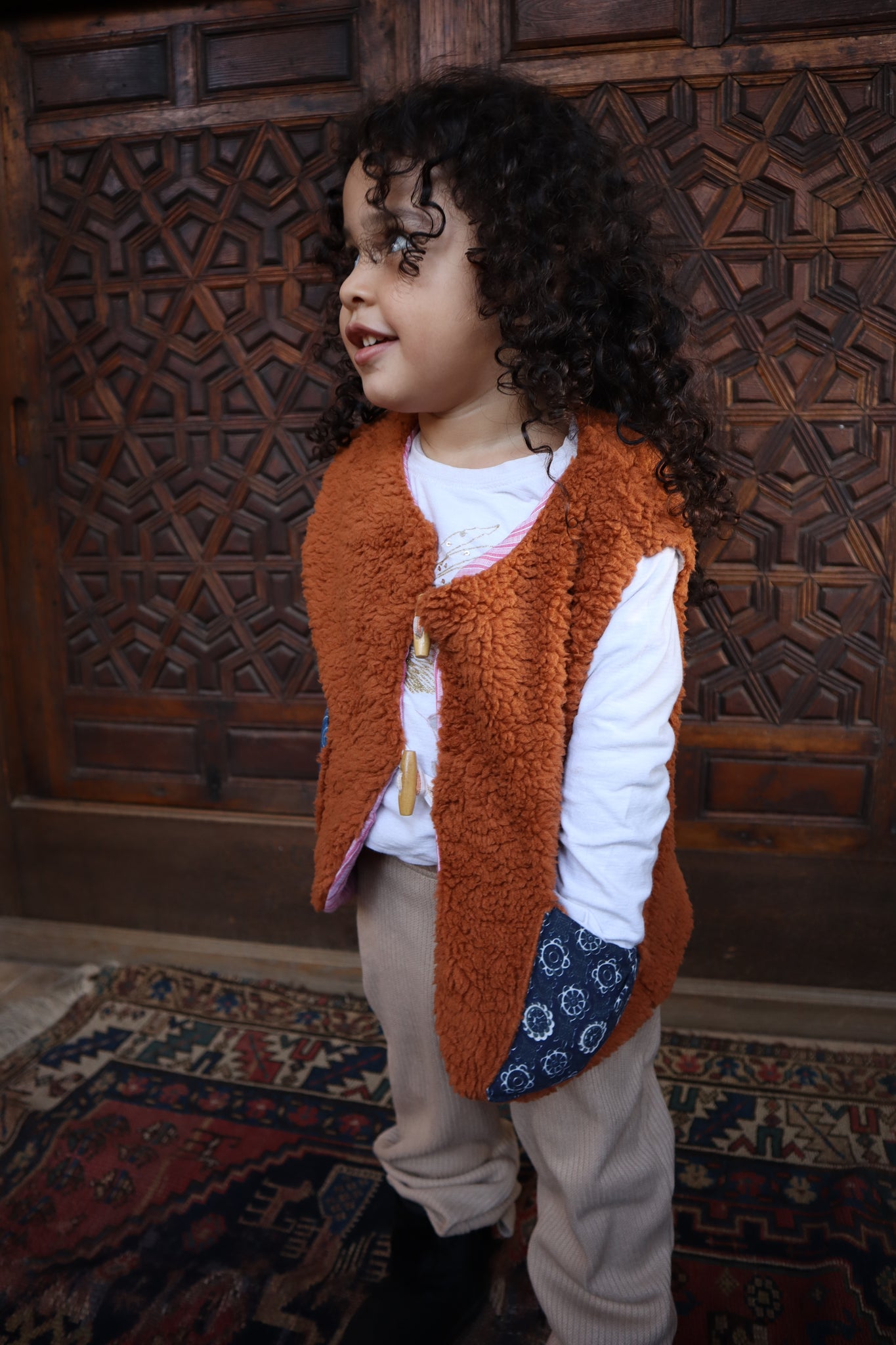 Little Basbusa Nomad Vest