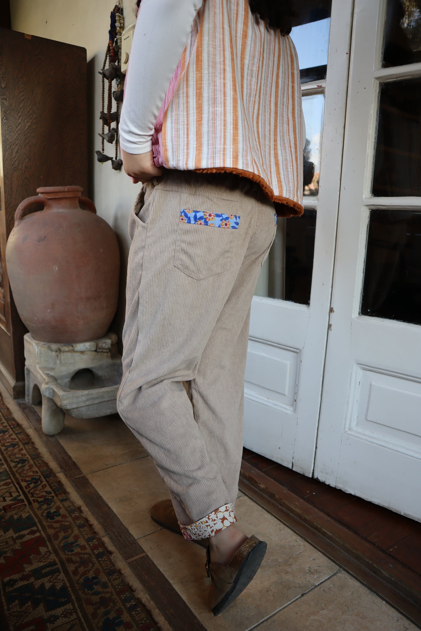 Little Nomad Cord in Beige