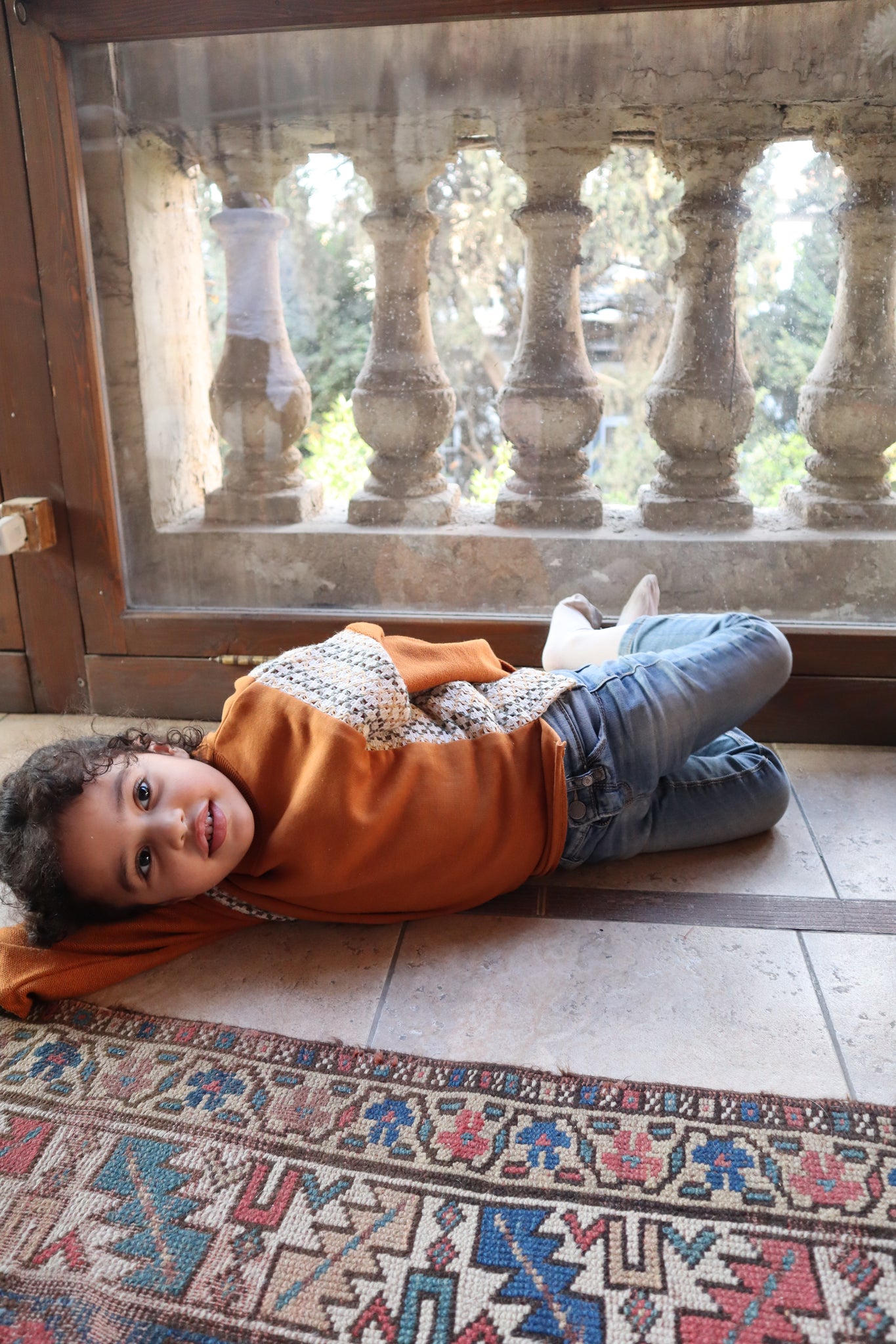 Little Sahara Sweater in Camel