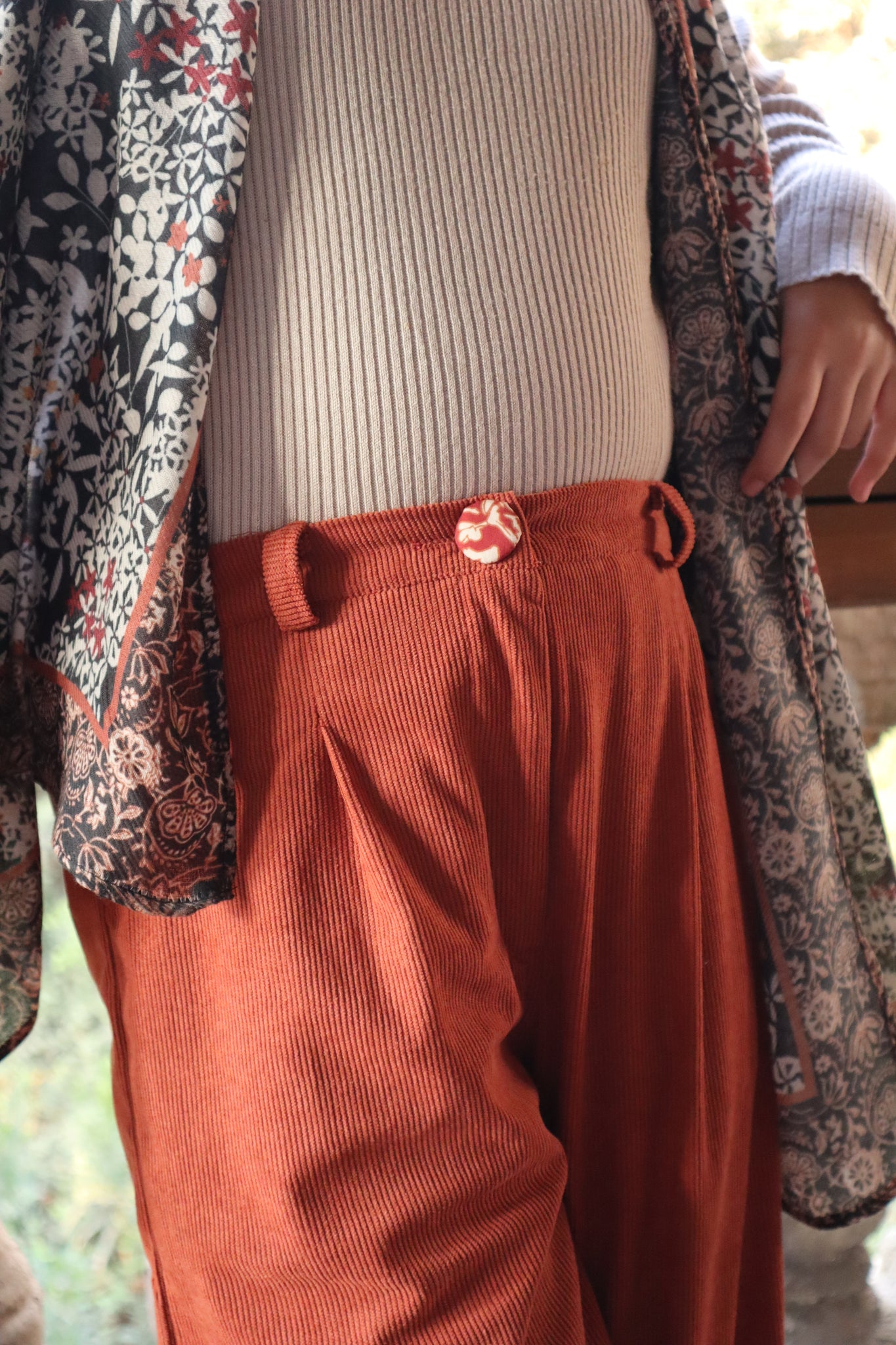 Little Nomad Cord in Brick