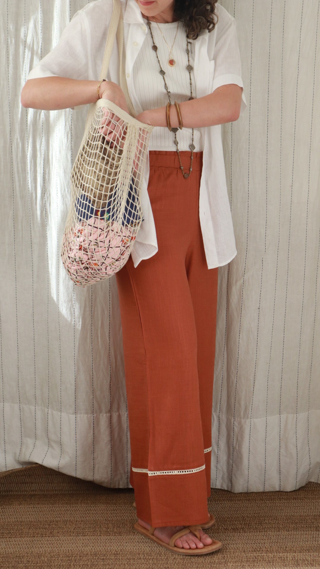 Beachtime Pants in Havan