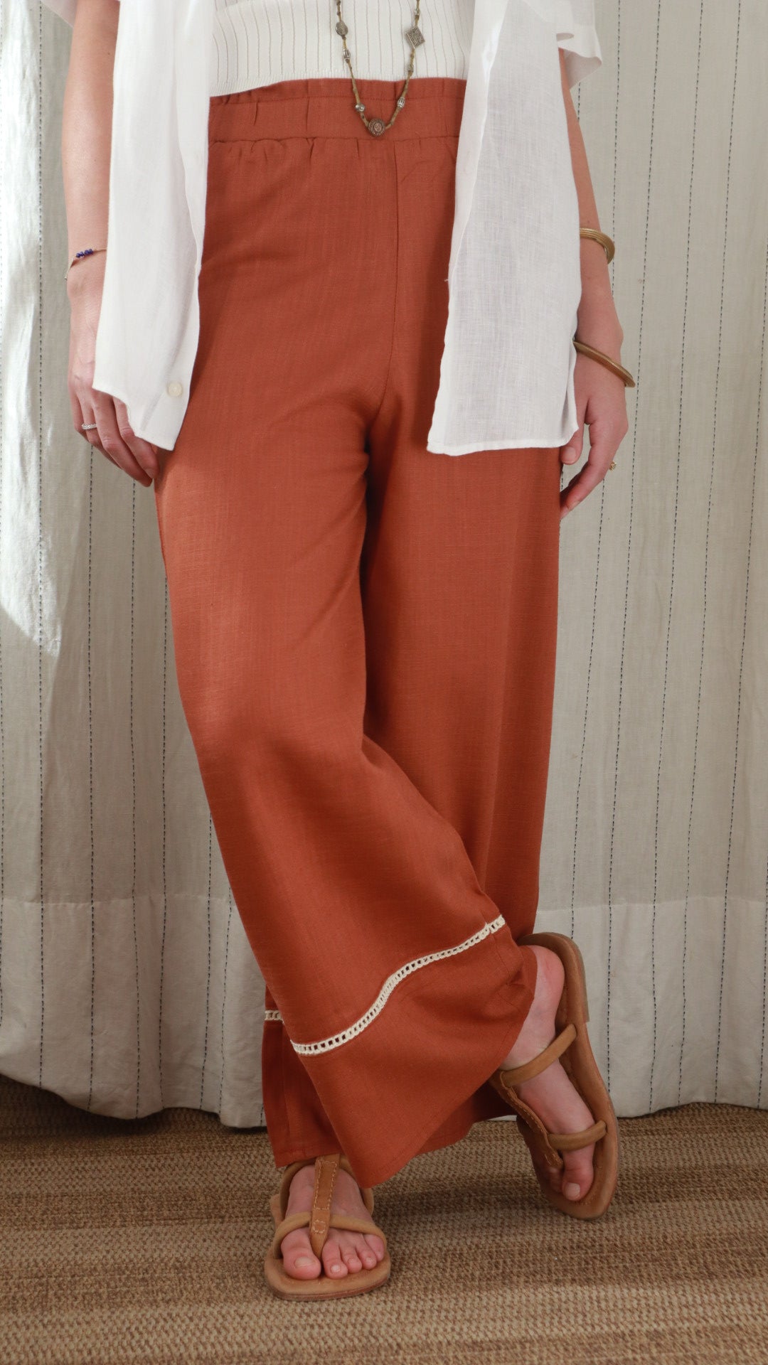 Beachtime Pants in Havan
