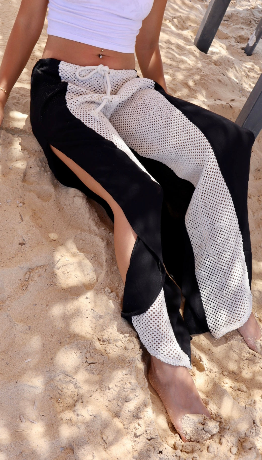 Seaside Pants in Black
