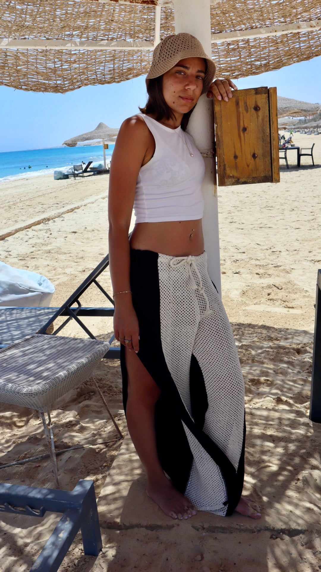 Seaside Pants in Black